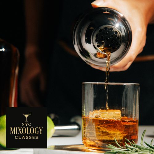 Professional bartending techniques