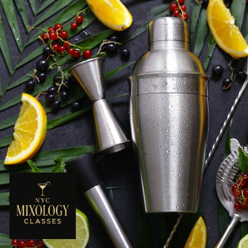 Premium bar tools and ingredients